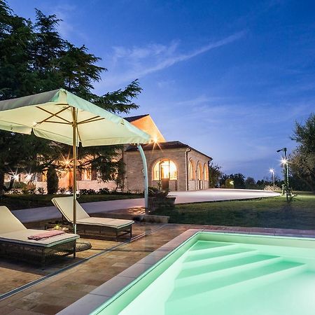 Villa Tergi Luxury Marche Monte Canepino Luaran gambar