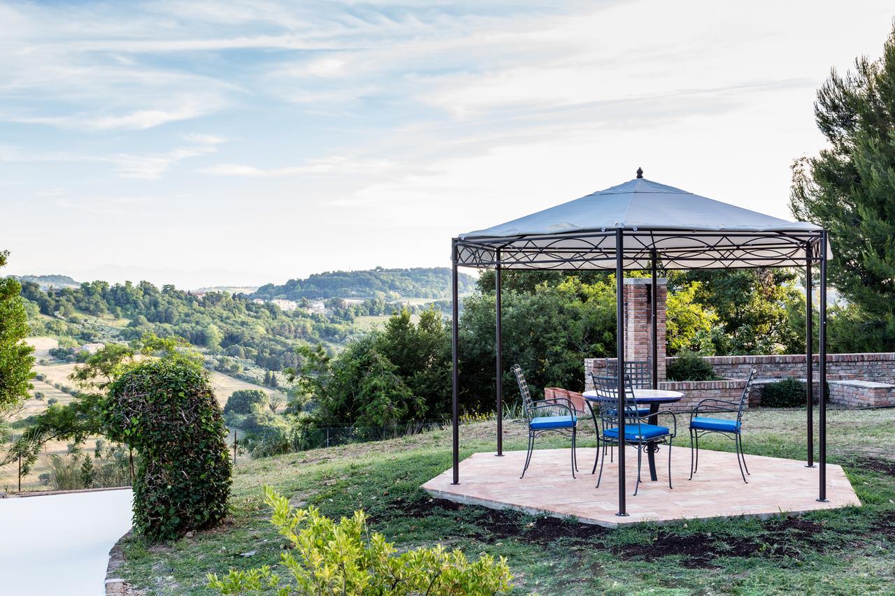 Villa Tergi Luxury Marche Monte Canepino Luaran gambar