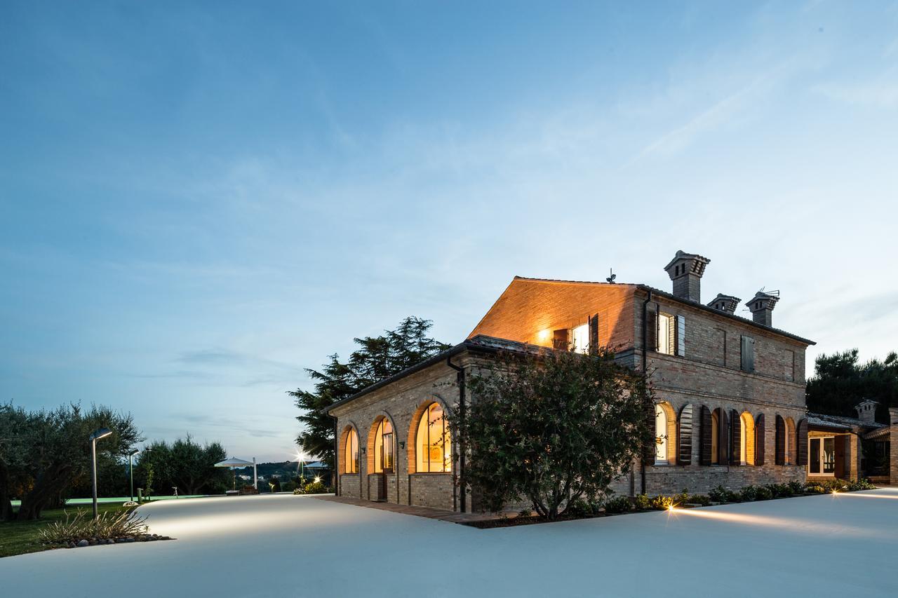 Villa Tergi Luxury Marche Monte Canepino Luaran gambar