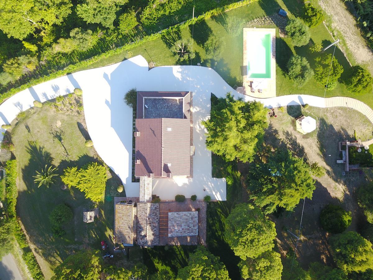 Villa Tergi Luxury Marche Monte Canepino Luaran gambar